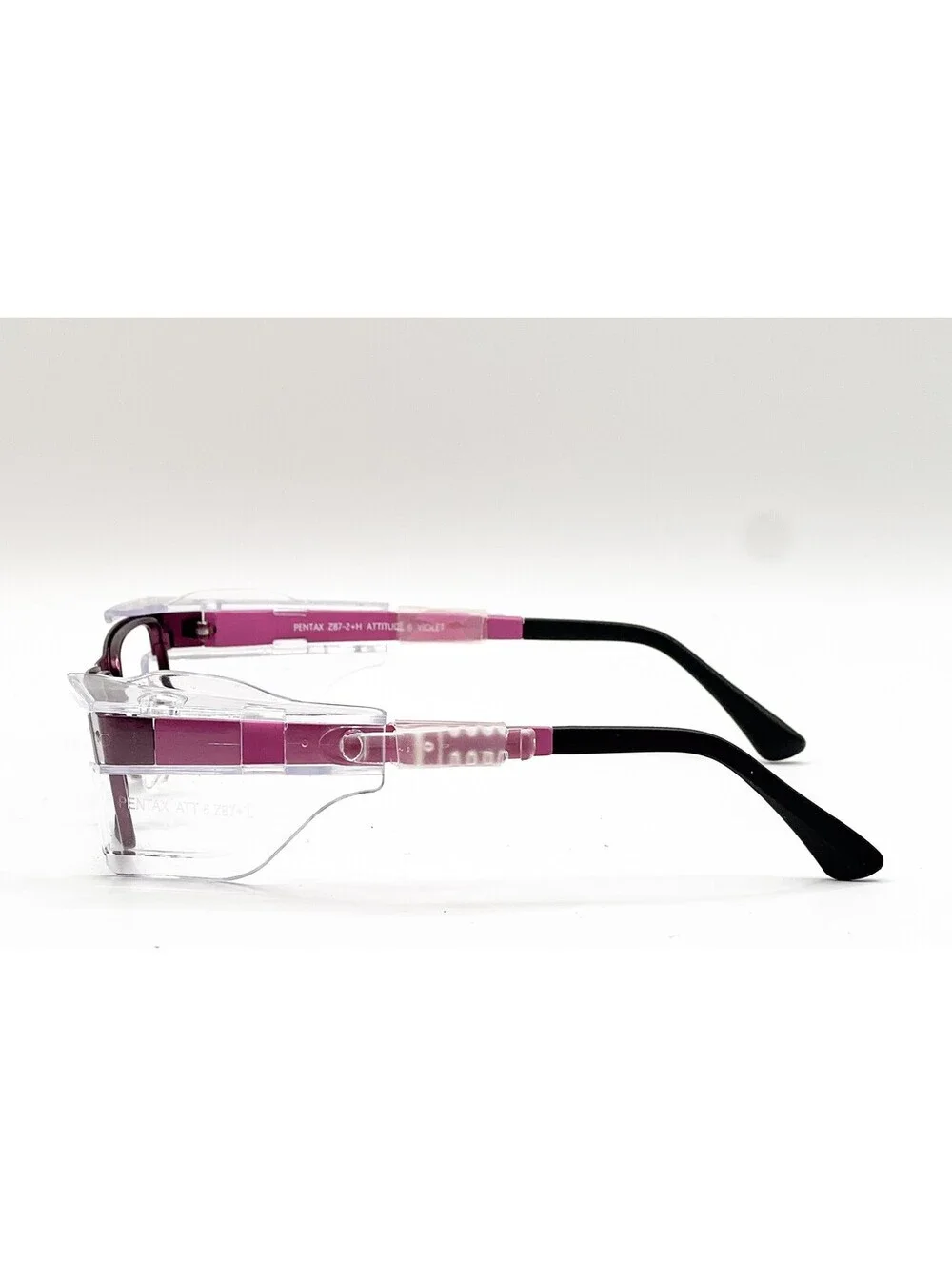 Pentax Z87-2+ Attitude 6 Violet Full Rim Authentic Eyeglass Frames 48-16-130